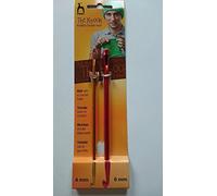 Pony Knooking Set - Alluminio - 4 & 6 mm, Multicolore, 8.7 x 5.9 x 40 cm