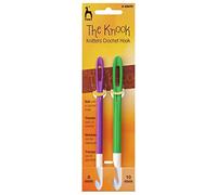 Pony Knooking Set: Plastica: 8 & 10 mm, Multicolore, 8 x 7 x 24.5 cm