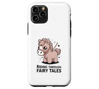 Pony Magico Equitazione Attraverso Fiabe Fantasy Custodia per iPhone 11 Pro