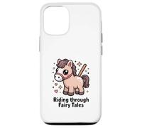 Pony Magico Equitazione Attraverso Fiabe Fantasy Custodia per iPhone 12/12 Pro