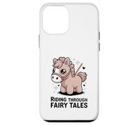 Pony Magico Equitazione Attraverso Fiabe Fantasy Custodia per iPhone 12 mini