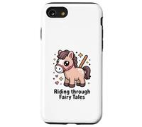 Pony Magico Equitazione Attraverso Fiabe Fantasy Custodia per iPhone SE (2020) / 7/8