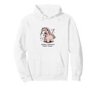 Pony Magico Equitazione Attraverso Fiabe Fantasy Felpa con Cappuccio