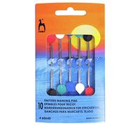 Pony marcatura Pins, Acciaio, Multicolore, 8 x 2.8 x 13 cm