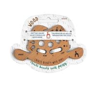 Pony Misuratore di Ferri da Maglia a Forma di Cappello da Cowboy - 1 Pezzo