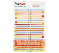 Pony per Bambini Lavoro a Maglia Aghi Spille Corto Aghi 18cm x 3.25mm & 4mm