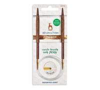 Pony Perfect Rondbreinaalden in legno 60cm 7mm - 1 pezzo