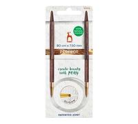 Pony aghi circolari perfetti in legno 80cm 7,50mm - 1pc