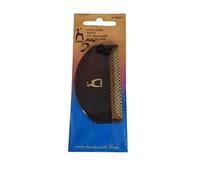 Pony Pettine in Lana, Alluminio, Multicolore, 5.6 x 5.7 x 14.2 cm