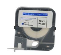 PONY PT-1009W, 9mm x 8m, bianco, nastro originale