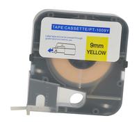 PONY PT-1009Y, 9mm x 8m, giallo, nastro originale