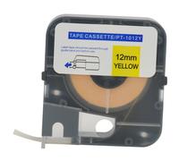 PONY PT-1012Y, 12mm x 8m, giallo, nastro originale