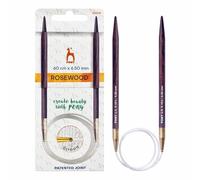 Pony Rosewood Rondsbreinaalden 60 cm 6,5 mm - 1 Pezzo