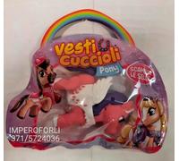 PONY VESTICUCCIOLI ..SCEGLI QUELLI CHE VUOI.. O LA SERIE COMPLETA DA 12