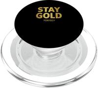 Ponyboy Classic Outsider Stay Gold anni '80 PopSockets PopGrip per MagSafe