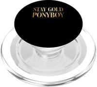 Ponyboy Classic Outsider Stay Gold anni '80 PopSockets PopGrip per MagSafe