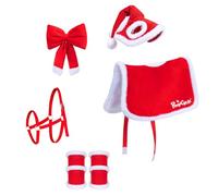 PonyCycle Costume di Natale per cavalli (adatto per modello Y/U/E, taglia 3 per età 3-4)