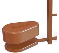 PonyCycle Pedaliera (per modello U taglia 3 Ride on Horse Brown, cioccolato) - marrone