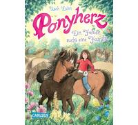 Ponyherz 24: Ein Fohlen sucht eine Familie: Pferde-Abenteuer ab 8 Jahren über ein Mädchen und sein geheimes Wildpferd