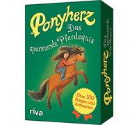 Ponyherz - Das spannende Pferdequiz: Über 100 Fragen und Antworten