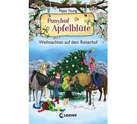 Ponyhof Apfelblüte - Weihnachten auf dem Reiterhof: Pferdebuch für Mädchen ab 8 Jahre