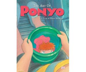 Ponyo Art Of Ha: based on a Studio Ghibli film