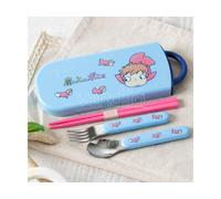 Ponyo Bacchette Cinesi & Spoon & Fork Set Ponyo On The Cliff Skater
