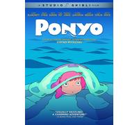 Ponyo (DVD) Noah Cyrus Frankie Jonas Tina Fey Matt Damon Cate Blanchett