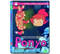 Ponyo En El Acantilado (Import Dvd) (2012) Dibujos Animados; Hayao Miyazaki; S...