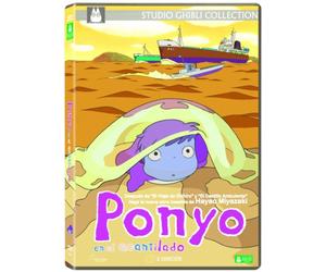 Ponyo En El Acantilado: Studio Ghibli Collection (Blu-Ray) (Import) (2012) P