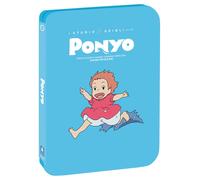 Ponyo: Limited Edition Steelbook (Blu-ray) Cate Blanchett Damon Frankie Jonas