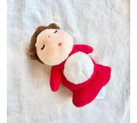 Ponyo on the Cliff Nakayoshi Beanbag Peluche Ponyo Sleeping Studio Ghibli Nuovo