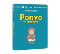 Ponyo Sulla Scogliera (Steelbook Blu-ray + DVD)