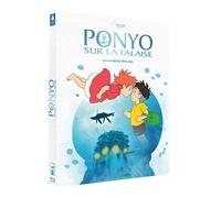 Ponyo sur la falaise