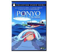 Ponyo sur la falaise
