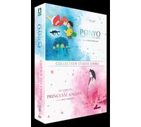 Ponyo sur la falaise + le conte de la princesse kaguya