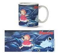 Ponyo Tazza Waves Semic