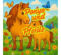 Ponys und Pferde