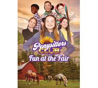 Ponysitters Club: Fun At The Fair (DVD) Cailan Punnewaert Diana Chrisman