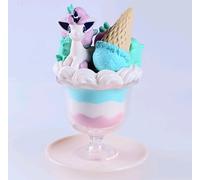 Ponyta Forma Galar Pokémon Che buono Mascotte di dolciumi dal Giappone