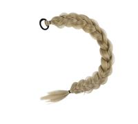 Ponytail Extension - Extension intrecciate a coda di cavallo, con elastici per capelli, morbidi capelli sintetici, per donne e ragazze, per l'uso quotidiano, 61 cm (27-613)