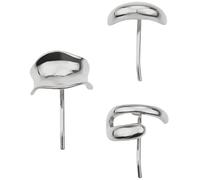 Ponytail Holder Clips, Women's Hair Cuffs, Ponytail Clip Set, Hair Buckle Cuff, Metal Hair Clip, Stylish Hair Accessories, Hair Clip Decoration, Ponytail Holder Accessories, Trendy Hair Cuffs