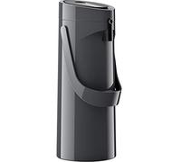 Ponza K31401 1.9L Nero - Thermos da 1,9 l, in plastica, polipropilene (PP), 12 h, 24 h