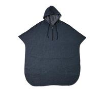 Ponzo Invernale per Sedia a Rotelle con Cappuccio - Coperta Termica Impermeabile per Adulti Uomo e Donna