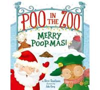 Poo in the Zoo: Merry Poop-Mas (Copertina rigida)