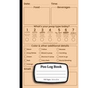 Poo Log Book: Understand Your Body Better & Improve Your Gut Health-Press, Pland