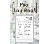 Poo Log Book: Use this Bowel Movement Journal to Understand Your Body Better and Improve Your Gut Health