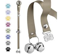 PoochieBells Campanello per Cani per addestramento al vasino - Le Originali Campane per addestramento del vasino per Cani, Campane per Cani Prodotte negli Stati Uniti, Facile addestramento dei