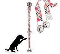 Poochiebells, Spring Fling, Poochie-Bells è Un Campanello Che Aiuta Il Cane a Diventare Pulito, addestramento del Vaso del Cane, 95% Tasso di Successo. Niente più incidenti alla Porta.