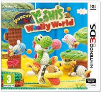 Poochy & Yoshi's Woolly World - Nintendo 3DS